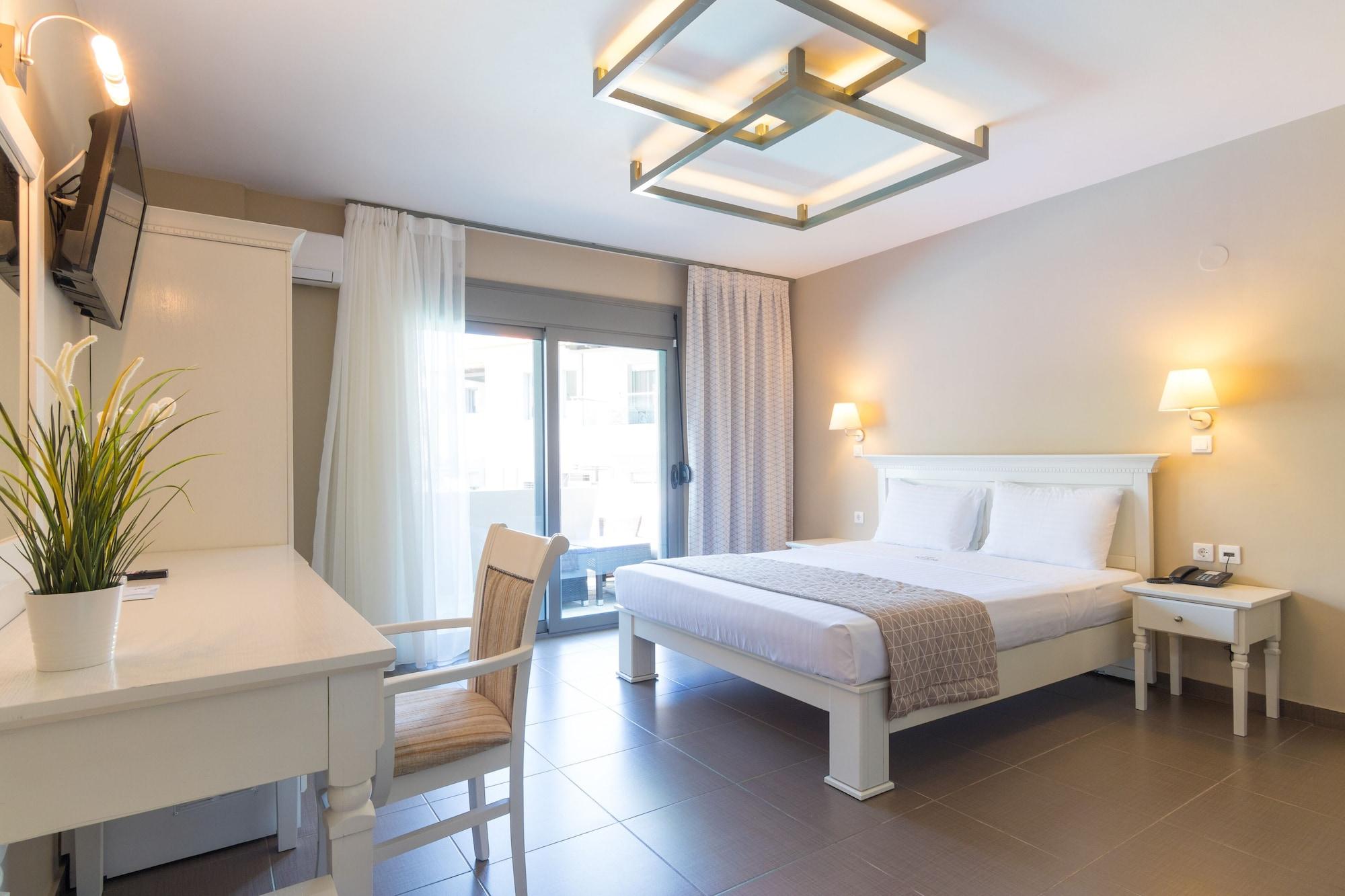 סקאלה פוטאמיאס Ntinas Villa With Sea View מראה חיצוני תמונה