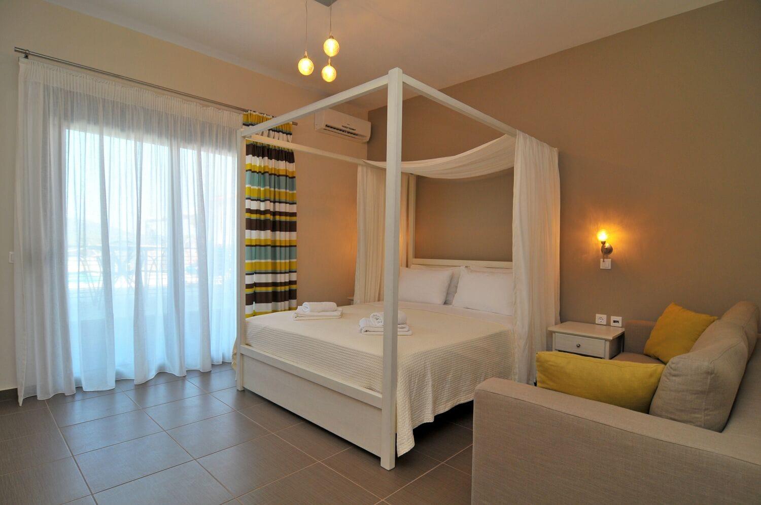סקאלה פוטאמיאס Ntinas Villa With Sea View מראה חיצוני תמונה