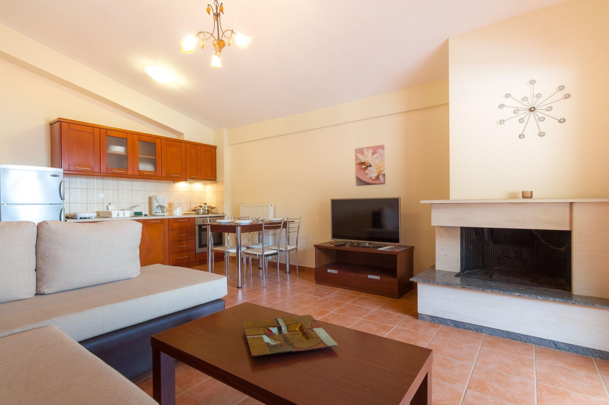 סקאלה פוטאמיאס Ntinas Villa With Sea View מראה חיצוני תמונה